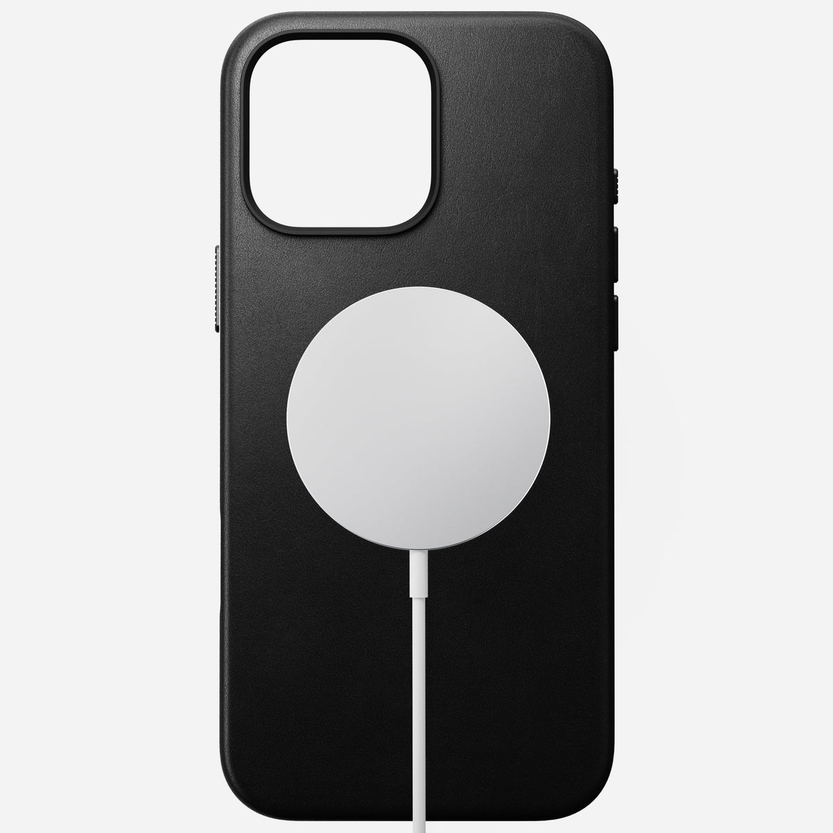 Nomad Traditional Premium Leather Case iPhone 16 Pro Max 6.9 - Black - Mac Addict