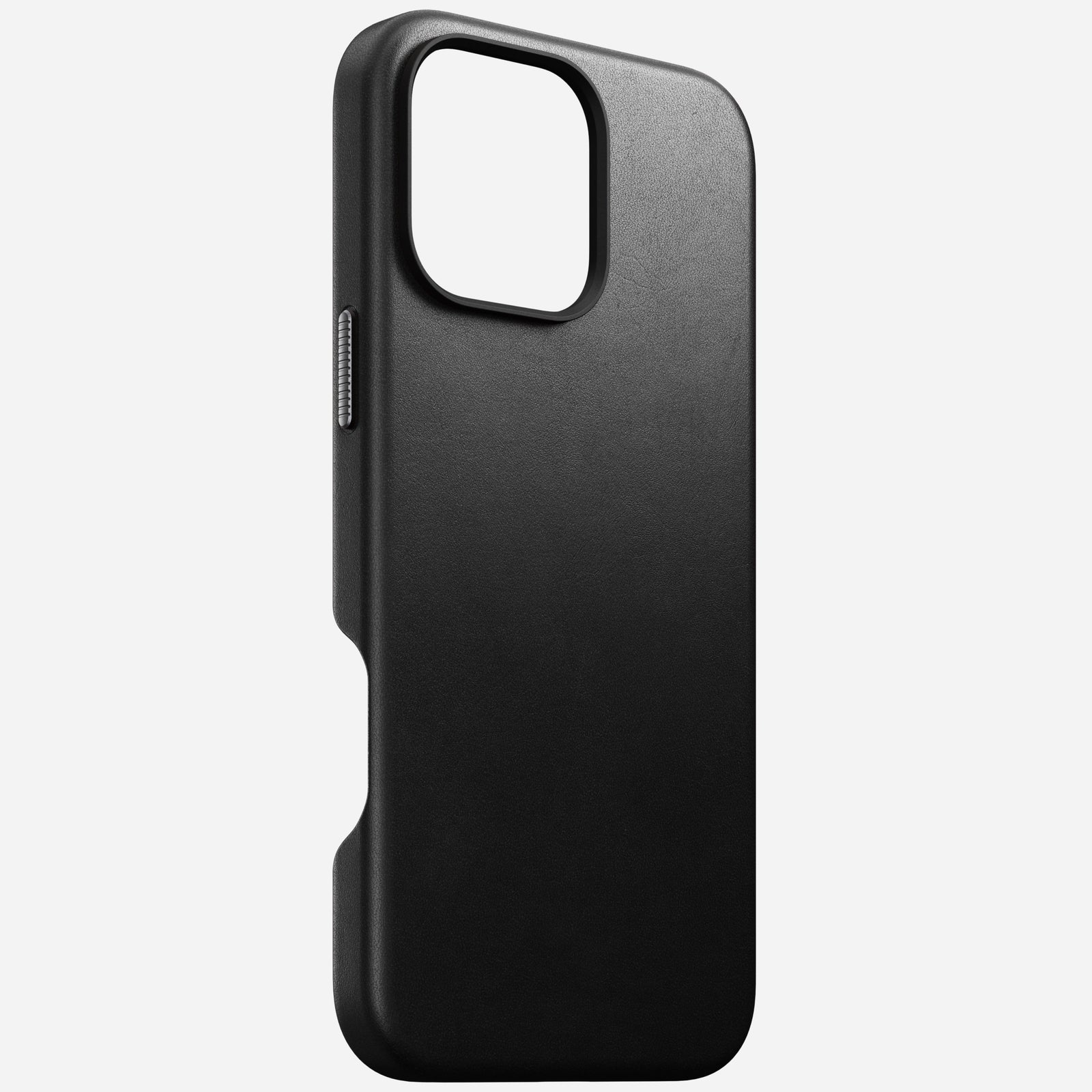 Nomad Traditional Premium Leather Case iPhone 16 Pro Max 6.9 - Black - Mac Addict