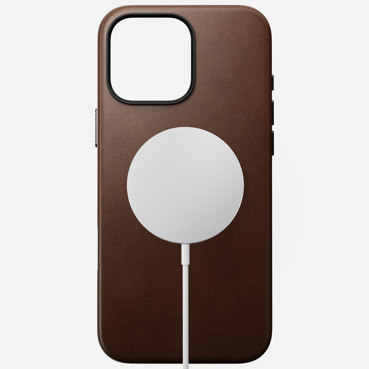 Nomad Traditional Premium Leather Case iPhone 16 Pro Max 6.9 - Brown - Mac Addict