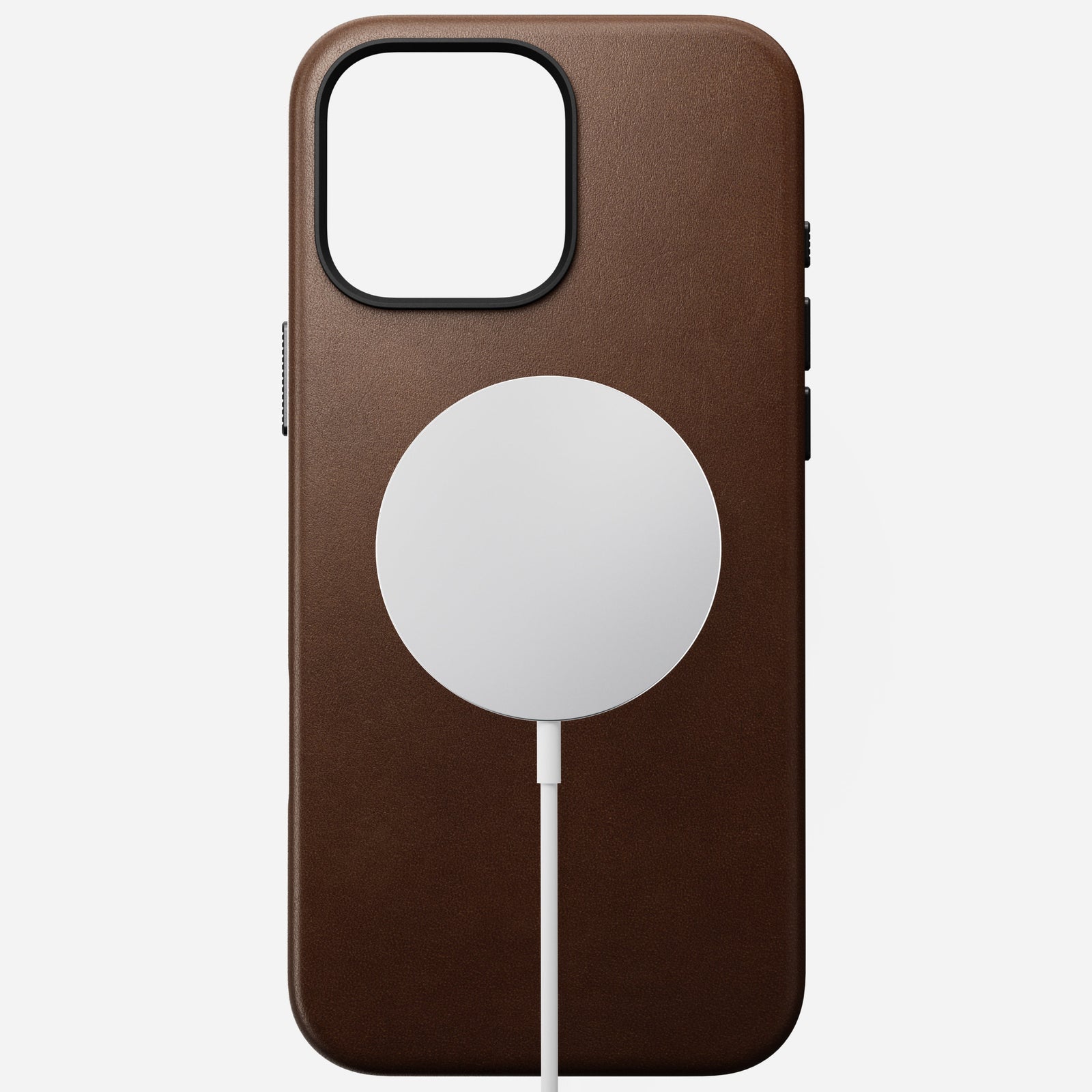 Nomad Traditional Premium Leather Case iPhone 16 Pro Max 6.9 - Brown - Mac Addict