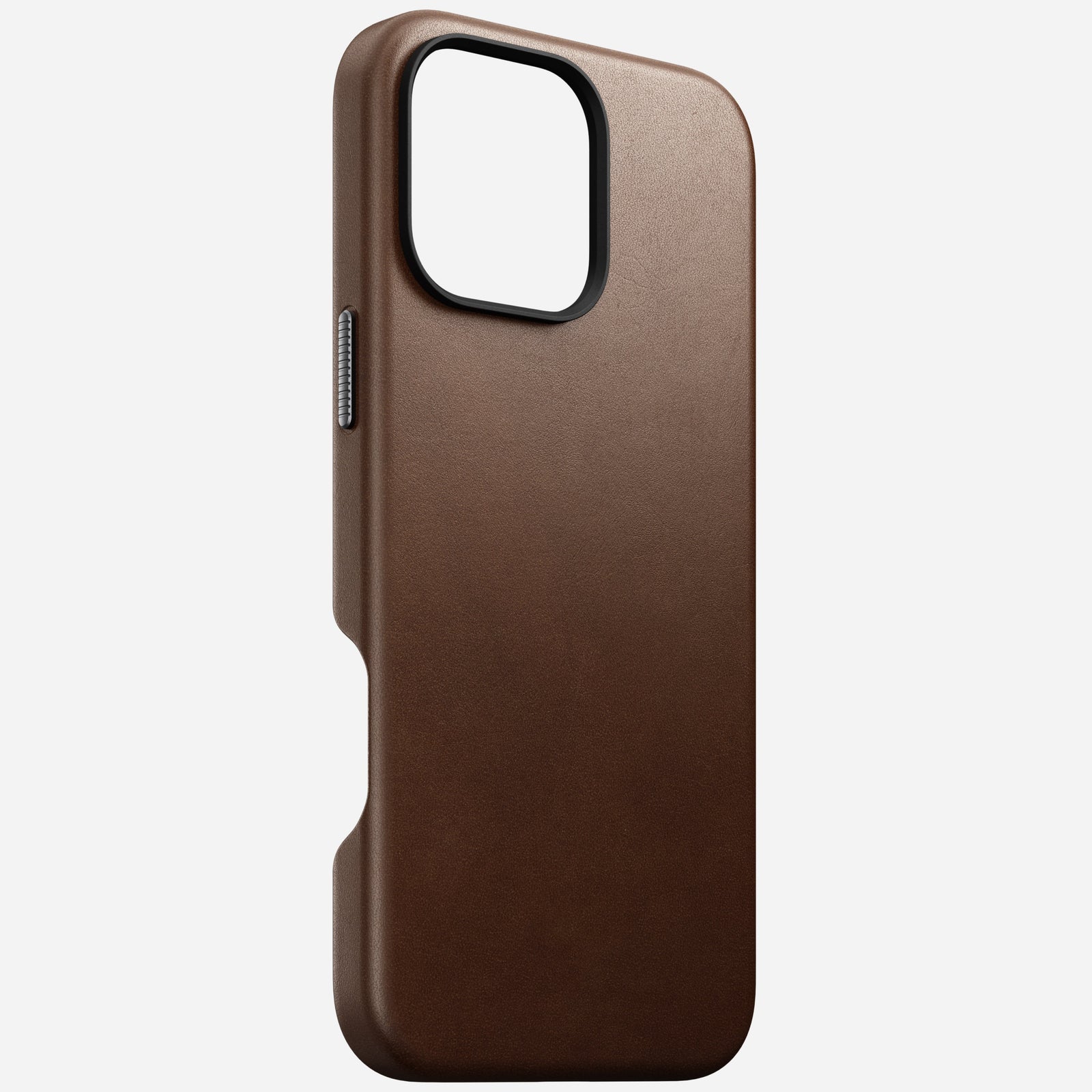 Nomad Traditional Premium Leather Case iPhone 16 Pro Max 6.9 - Brown - Mac Addict