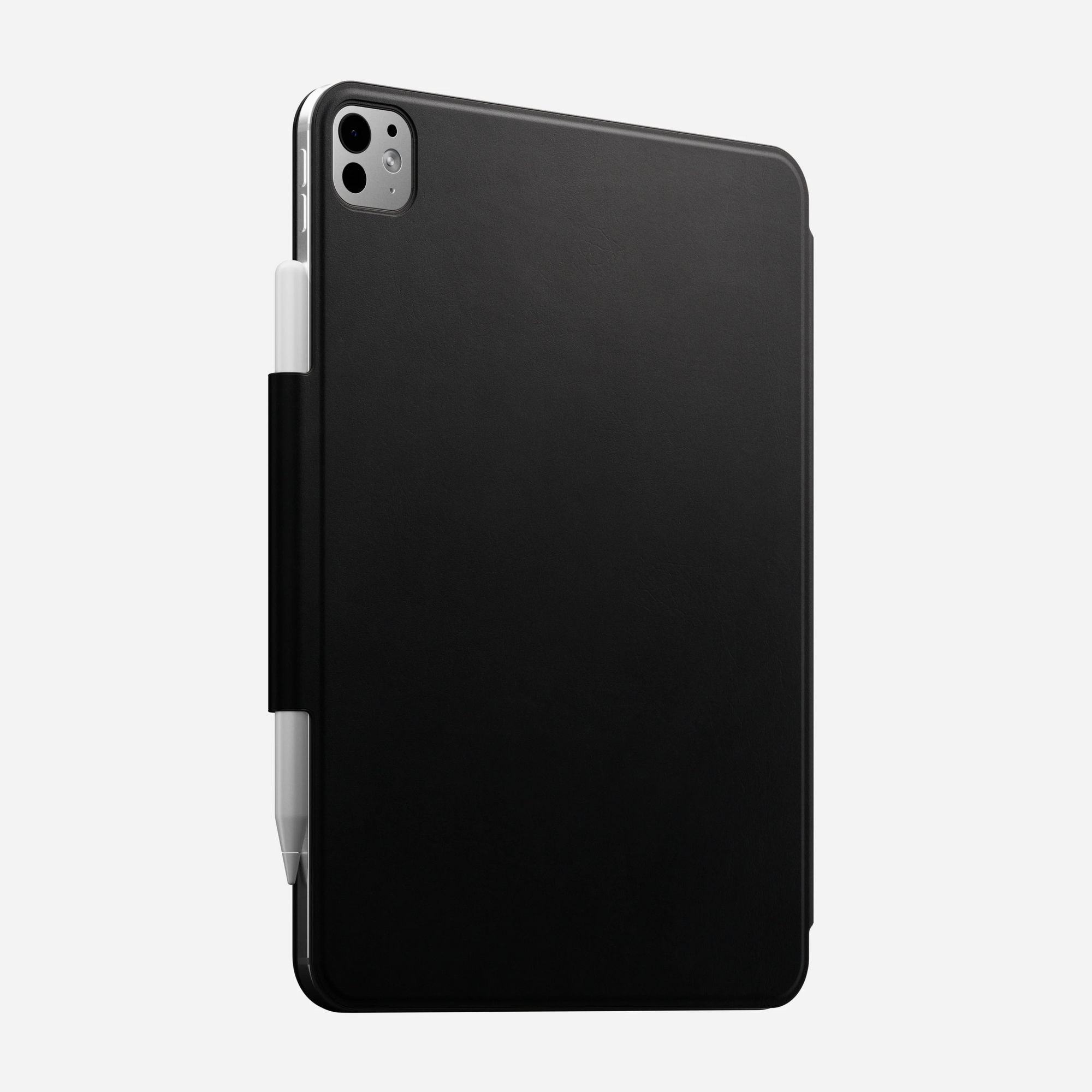 Nomad Premium Leather Folio Case for iPad Pro 11 M4 2024 - Black