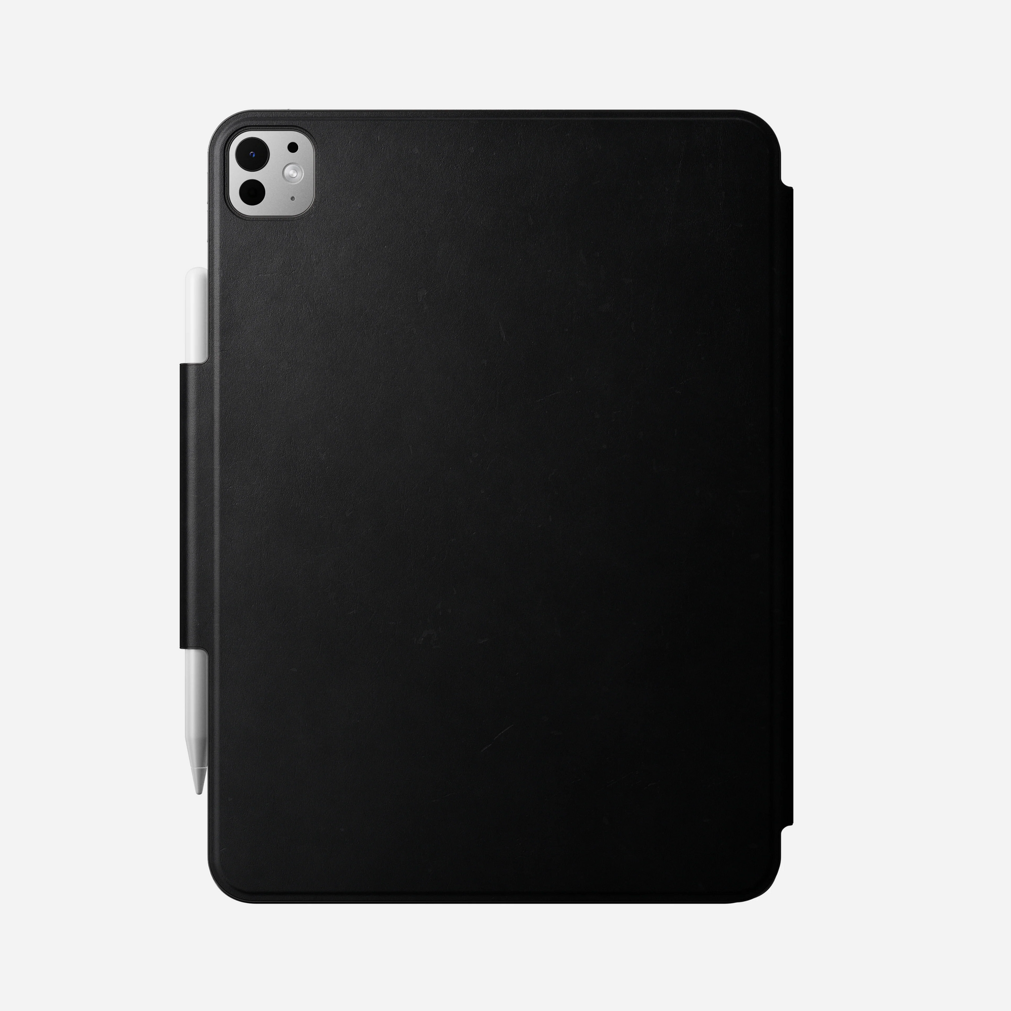 Nomad Premium Leather Folio Case for iPad Pro 11 M4 2024 - Black