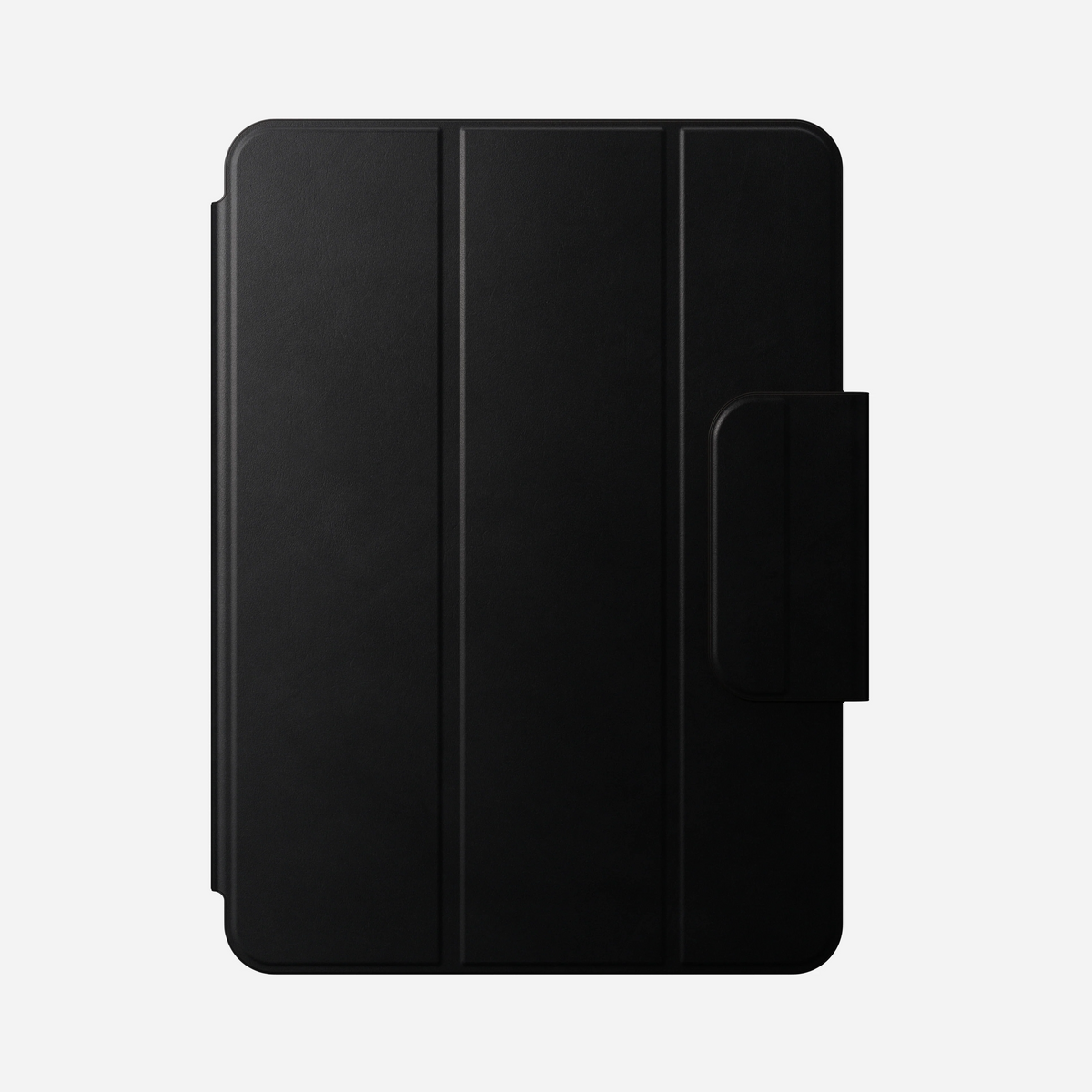 Nomad Premium Leather Folio Case for iPad Pro 11 M4 2024 - Black