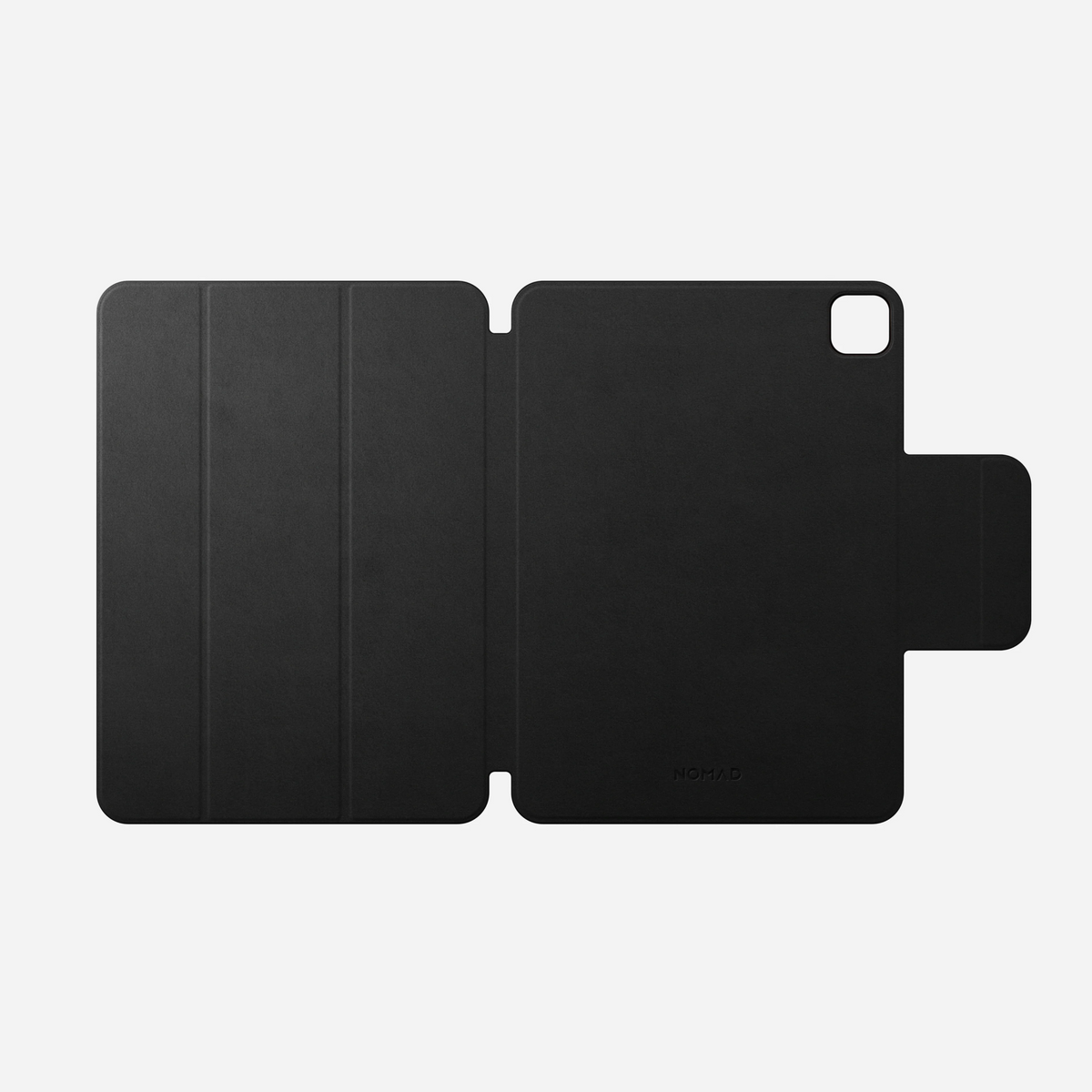 Nomad Premium Leather Folio Case for iPad Pro 11 M4 2024 - Black