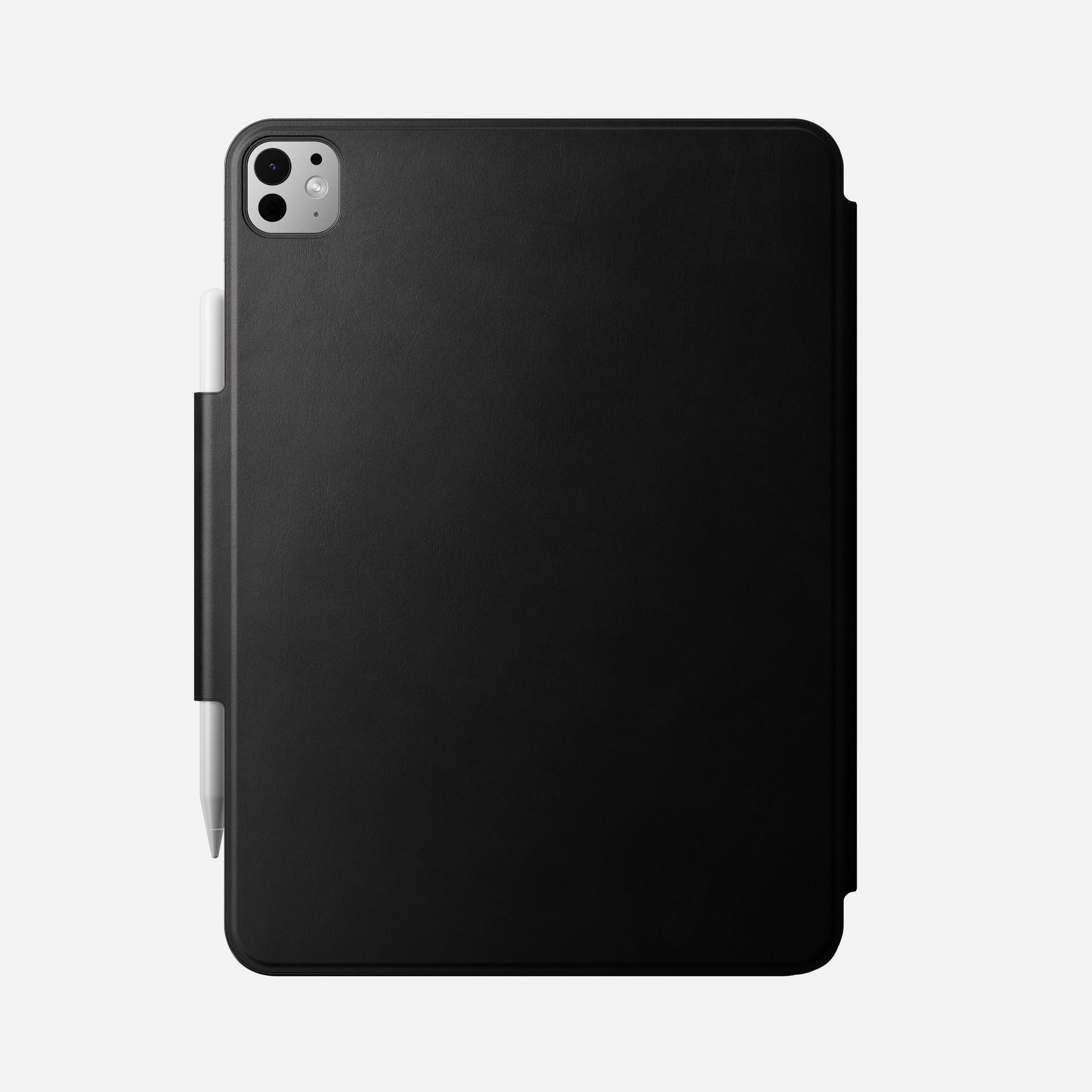 Nomad Premium Leather Folio Case for iPad Pro 13 M4 2024 - Black