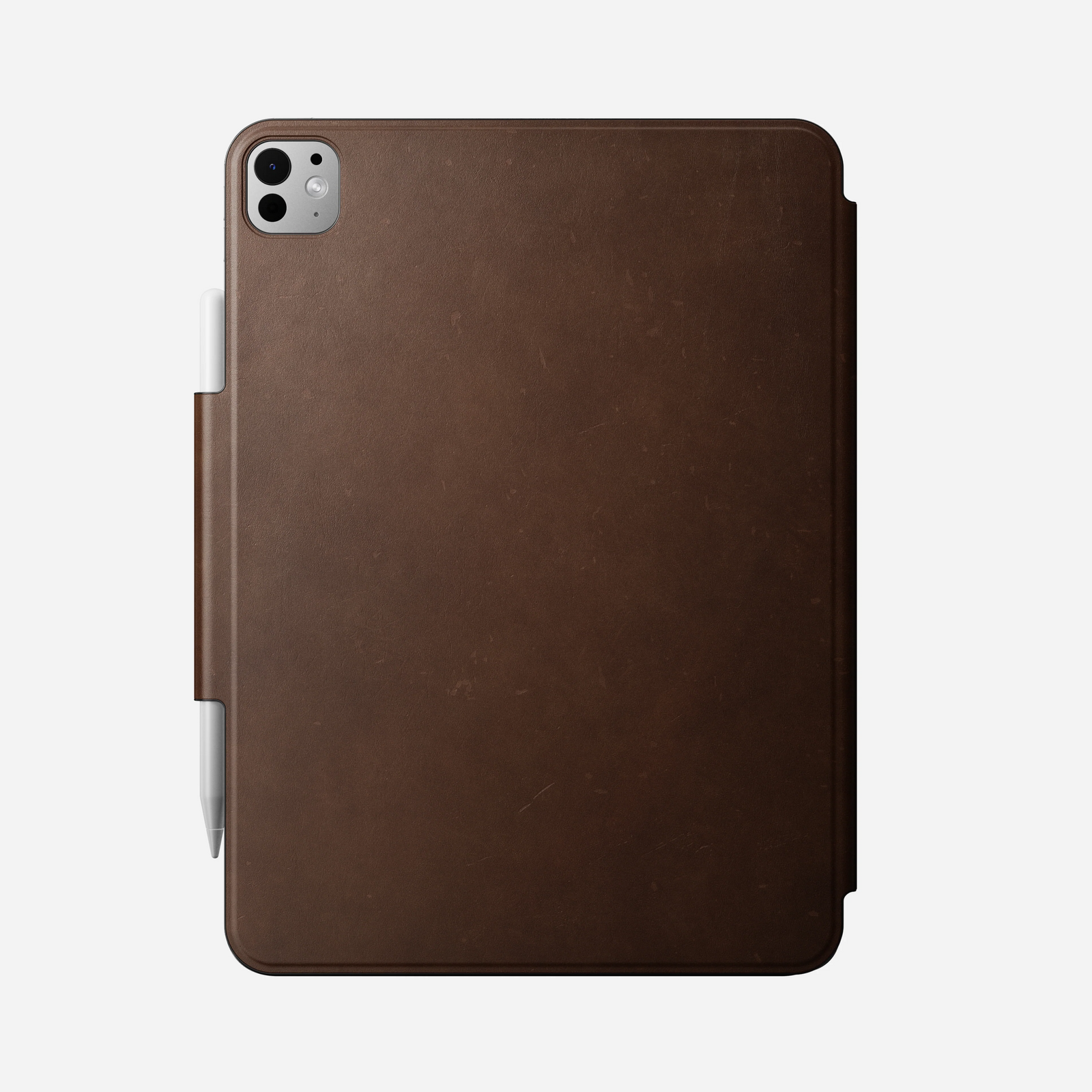 Nomad Premium Leather Folio Case for iPad Pro 11 M4 2024 - Brown