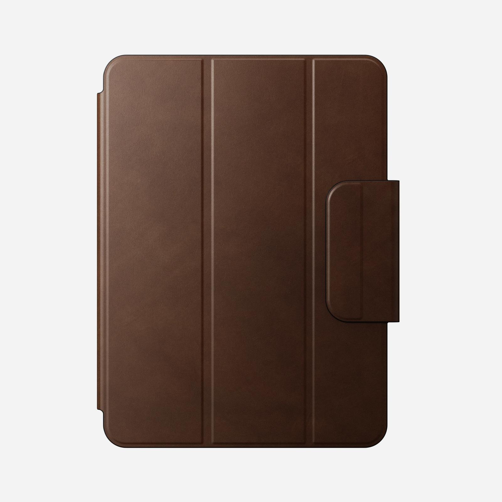 Nomad Premium Leather Folio Case for iPad Pro 11 M4 2024 - Brown