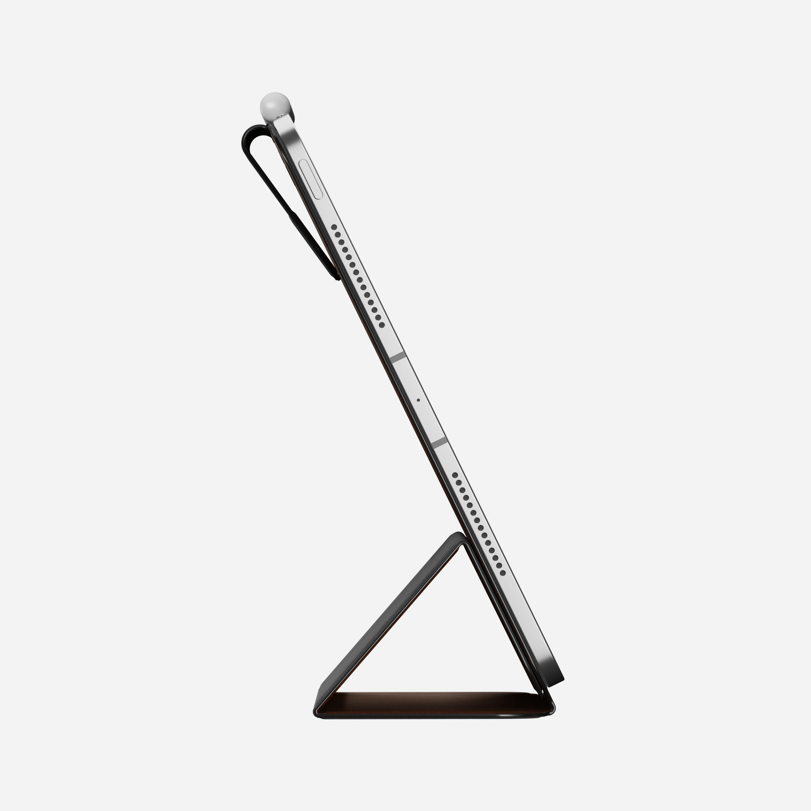 Nomad Premium Leather Folio Case for iPad Pro 11 M4 2024 - Brown