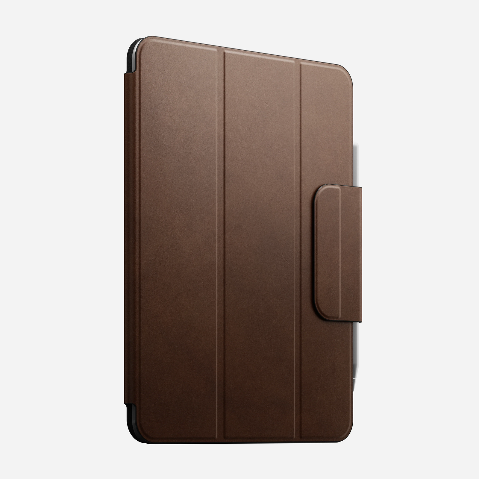 Nomad Premium Leather Folio Case for iPad Pro 11 M4 2024 - Brown