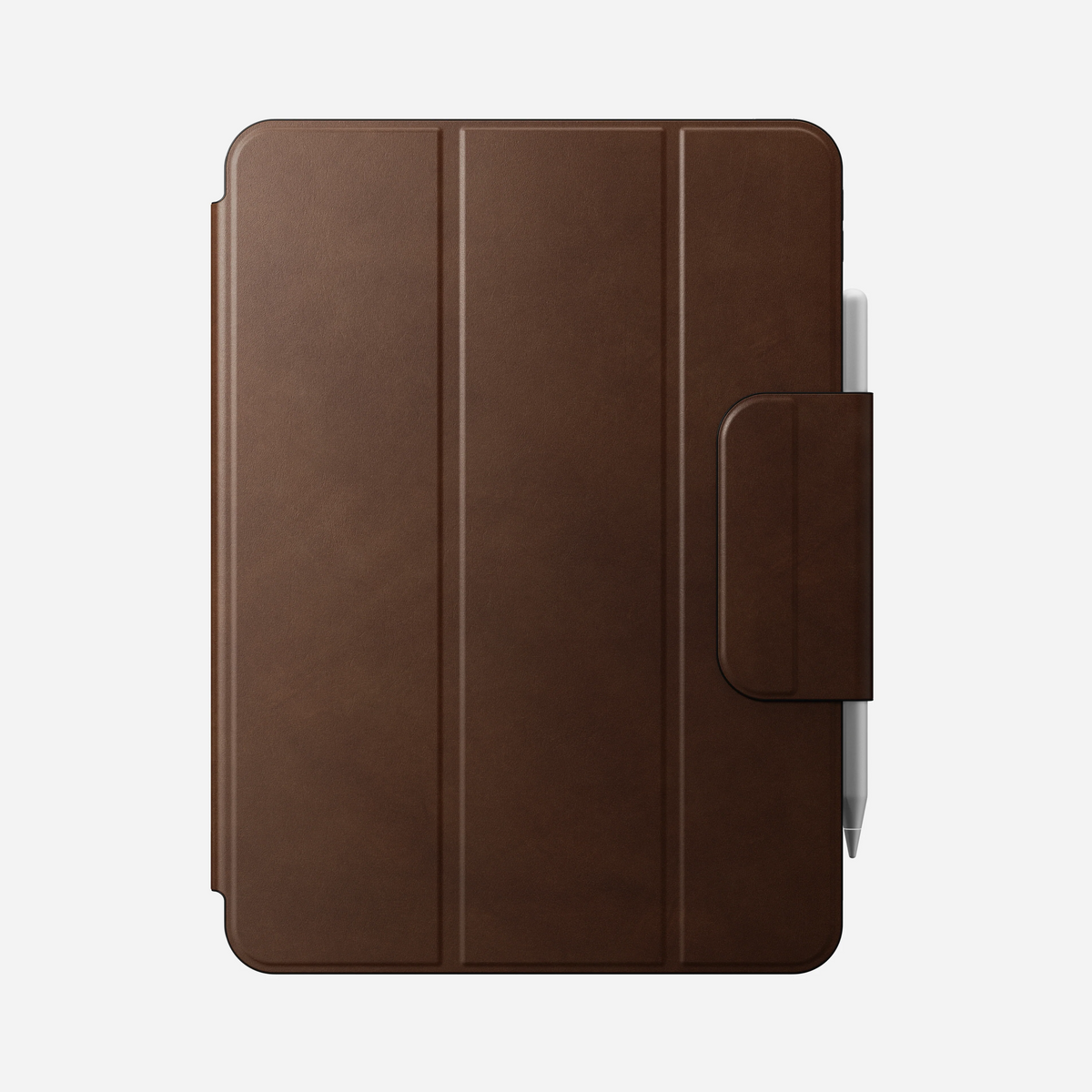 Nomad Premium Leather Folio Case for iPad Pro 11 M4 2024 - Brown