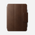 Nomad Premium Leather Folio Case for iPad Pro 11 M4 2024 - Brown