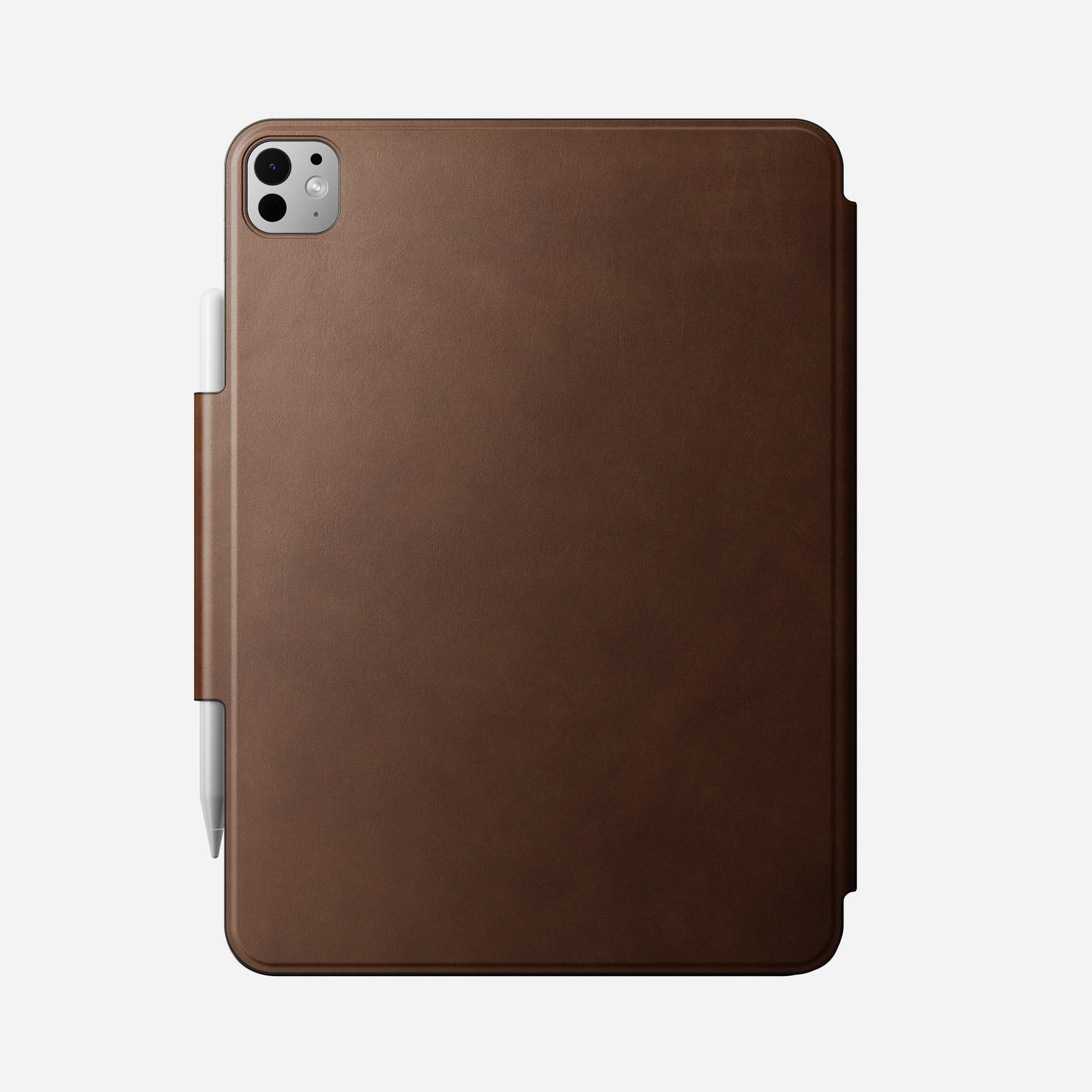 Nomad Premium Leather Folio Case for iPad Pro 11 M4 2024 - Brown