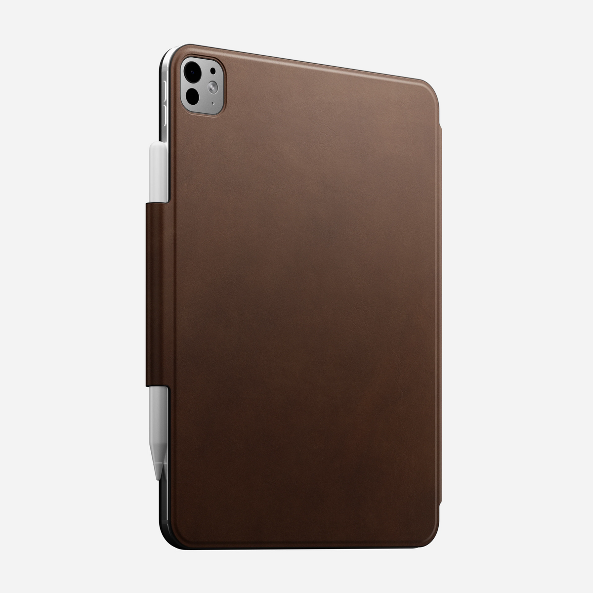 Nomad Premium Leather Folio Case for iPad Pro 11 M4 2024 - Brown