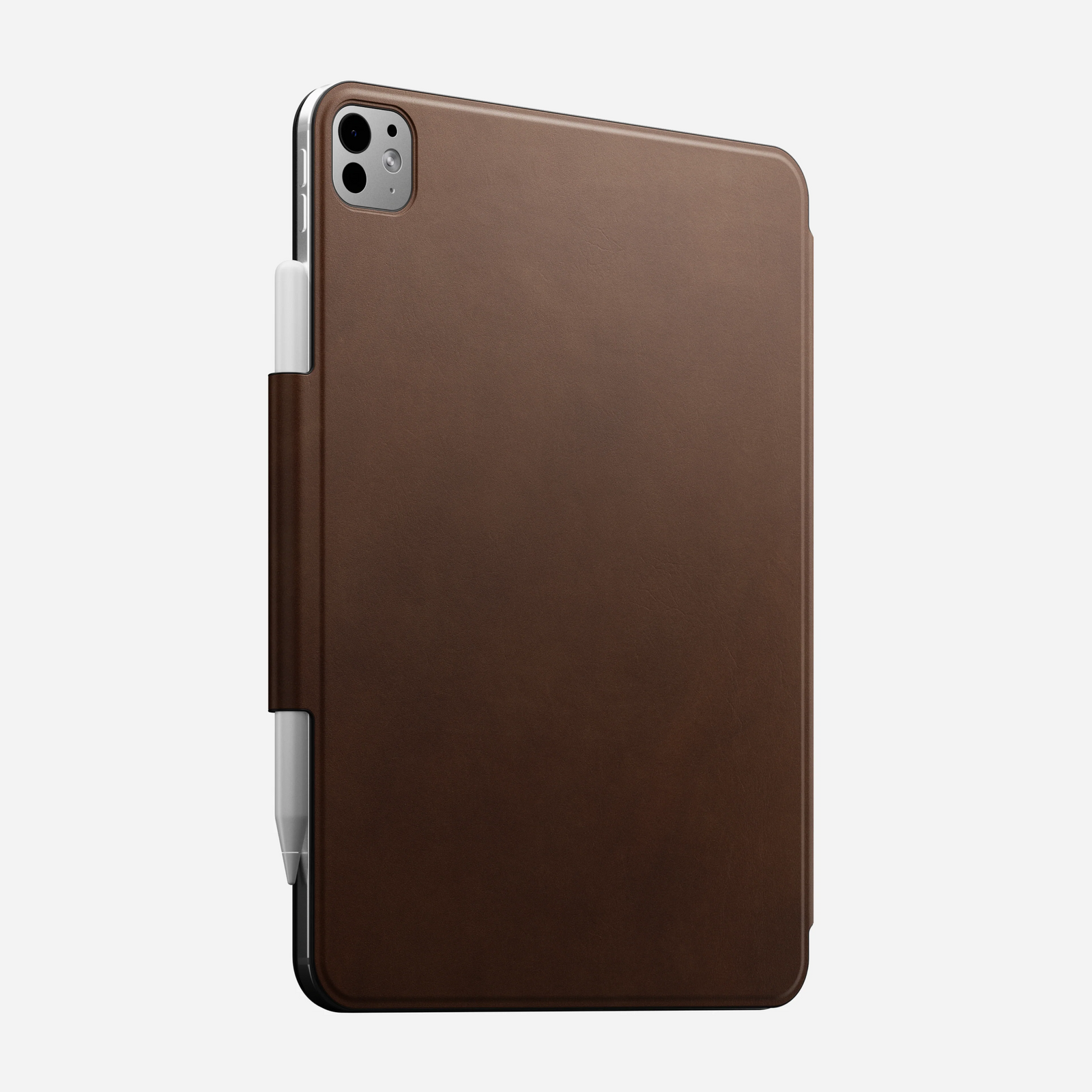 Nomad Premium Leather Folio Case for iPad Pro 11 M4 2024 - Brown