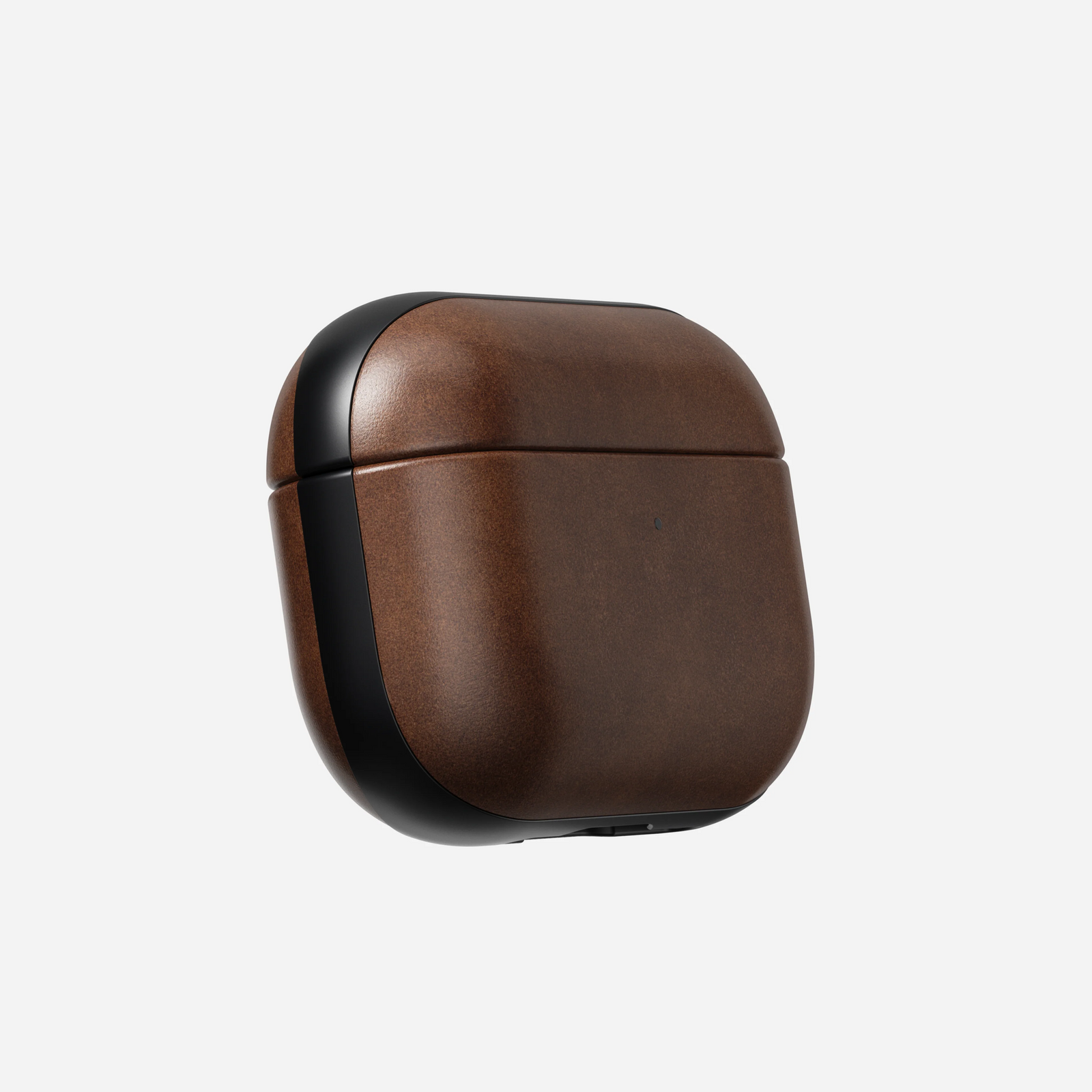 Nomad Modern Horween Leather Case Airpod Pro 3 - Rustic Brown