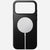 nomad modern leather case for iphone 17 pro black grippy sides