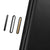nomad modern leather case for iphone 17 pro max black side profile