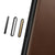 nomad modern leather case for iphone 17 pro max brown drop tested