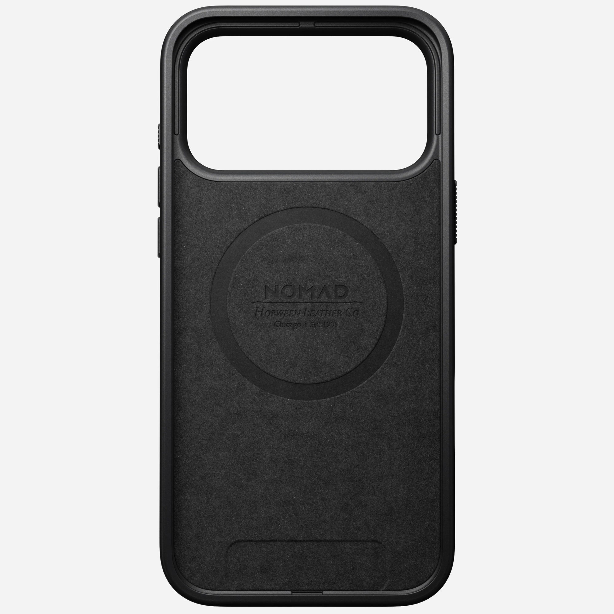nomad modern case for iphone 17 pro max black back protection