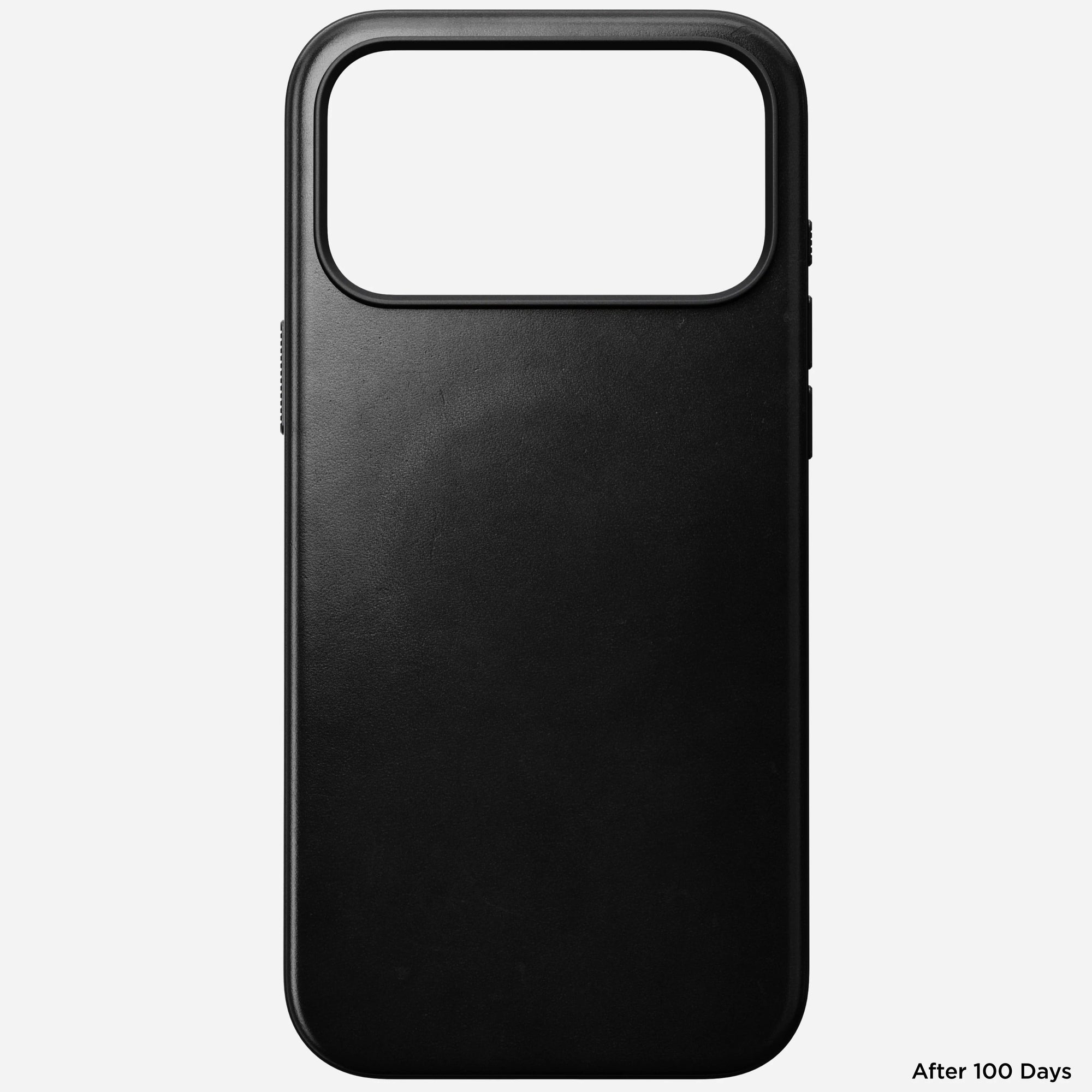 nomad modern case for iphone 17 pro max black patina finish