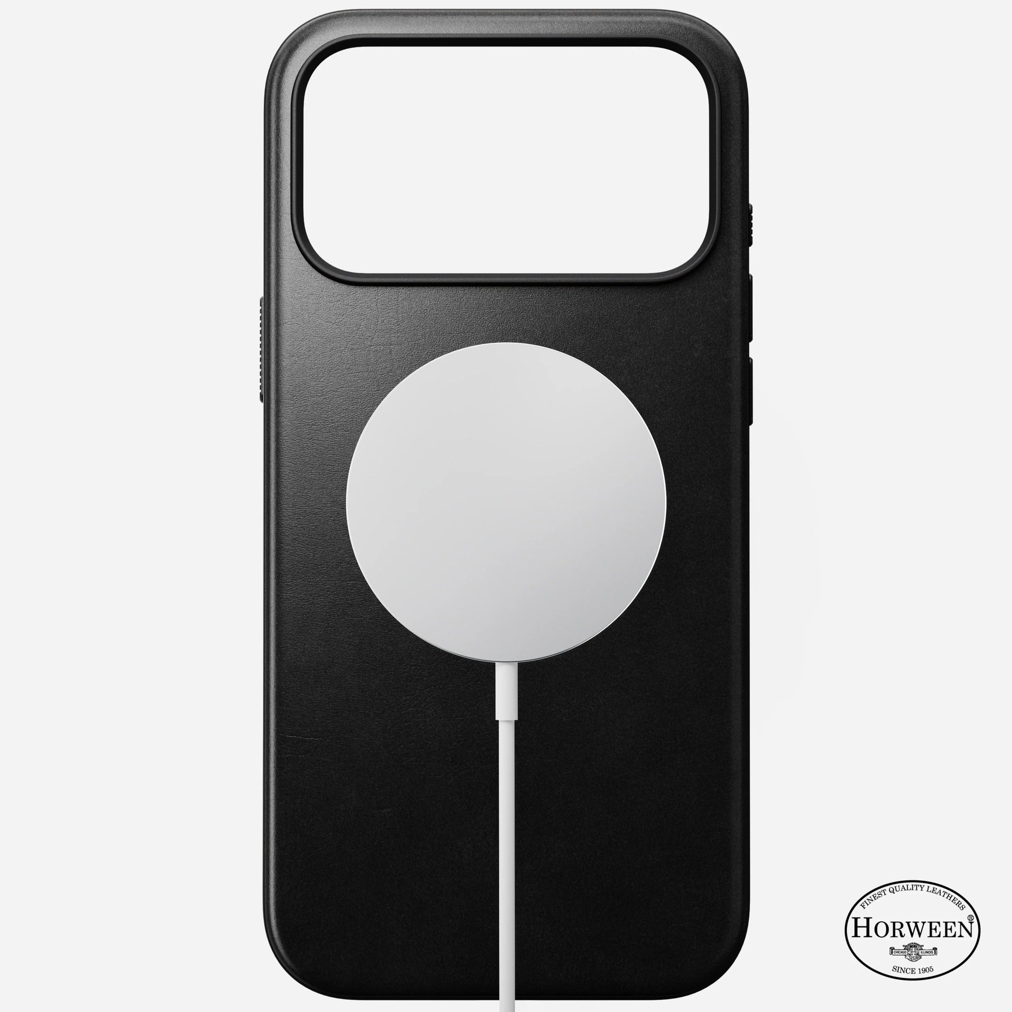 nomad modern case for iphone 17 pro max black buttons detail