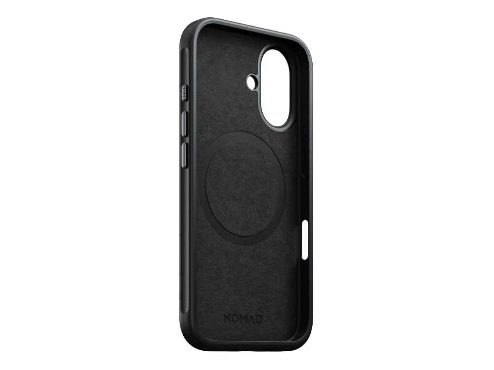 Nomad Modern Leather Case for iPhone 16 Plus 6.7 - Brown