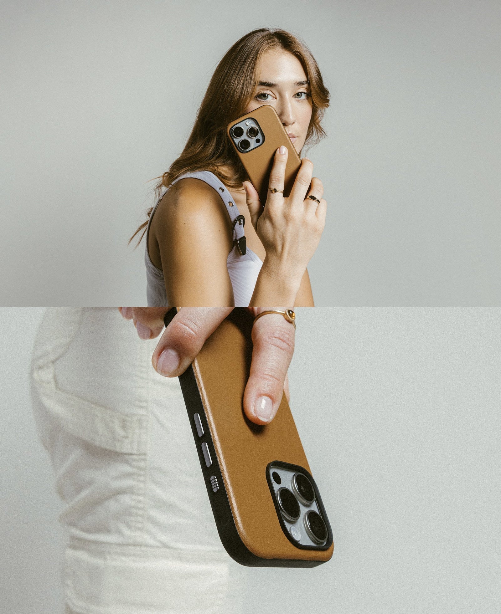 Nomad Modern Leather Case for iPhone 16 Pro Max 6.9 - English Tan