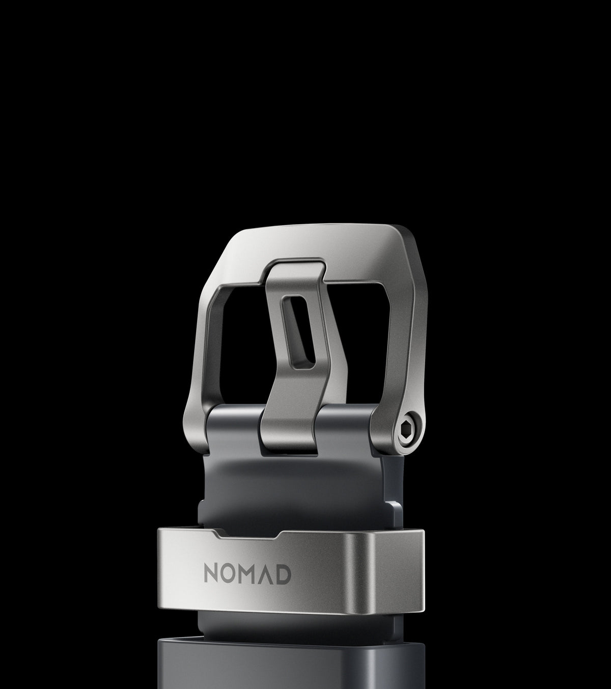 Nomad Rocky Point Band for Apple Watch 42-49 & Ultra 1 / 2 - Storm (Natural Hardware)