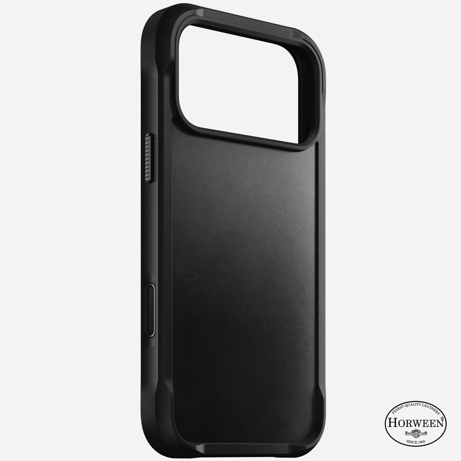 nomad rugged case for iphone 17 pro black patina finish