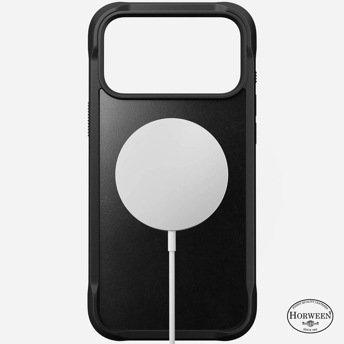 nomad rugged case for iphone 17 pro max black buttons detail