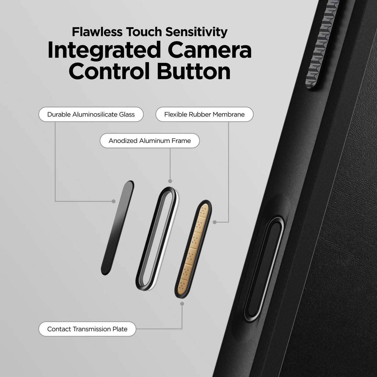 nomad rugged case for iphone 17 pro max black back protection