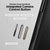 nomad rugged case for iphone 17 pro max black back protection