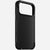 nomad rugged case for iphone 17 pro max black front view