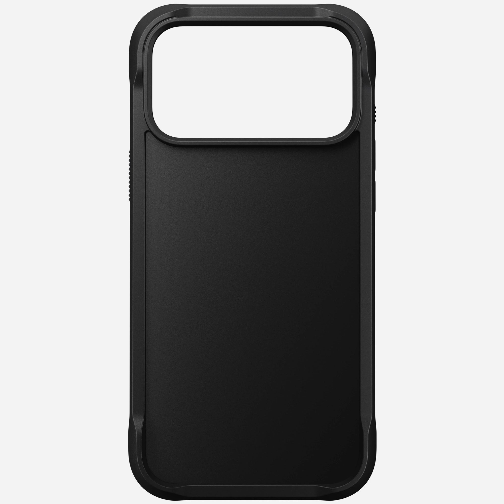 nomad rugged case for iphone 17 pro max black side profile