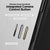 nomad rugged case for iphone 17 pro black patina finish