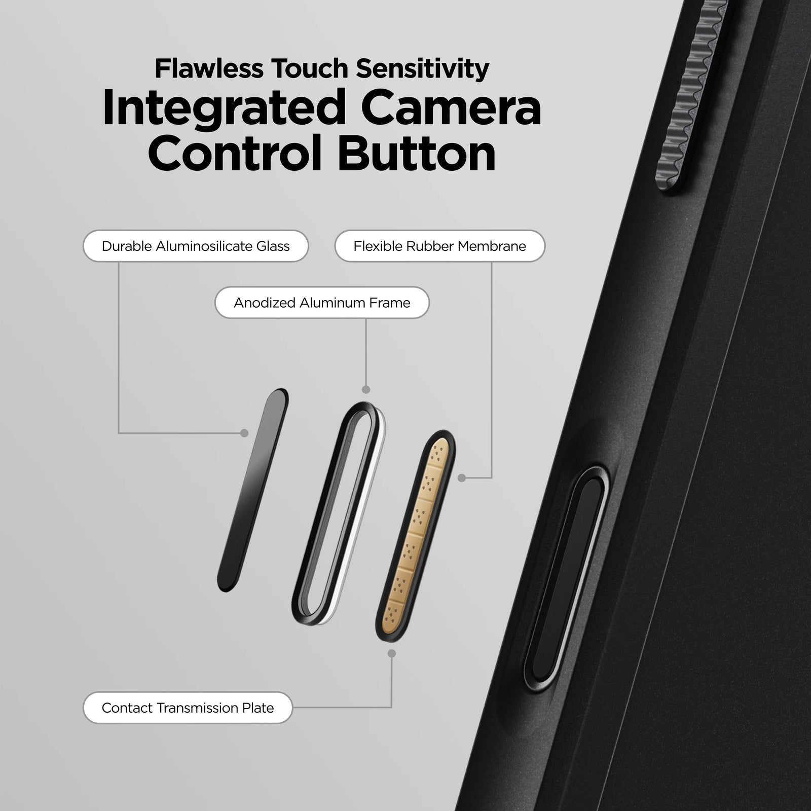 nomad rugged case for iphone 17 pro max black patina finish