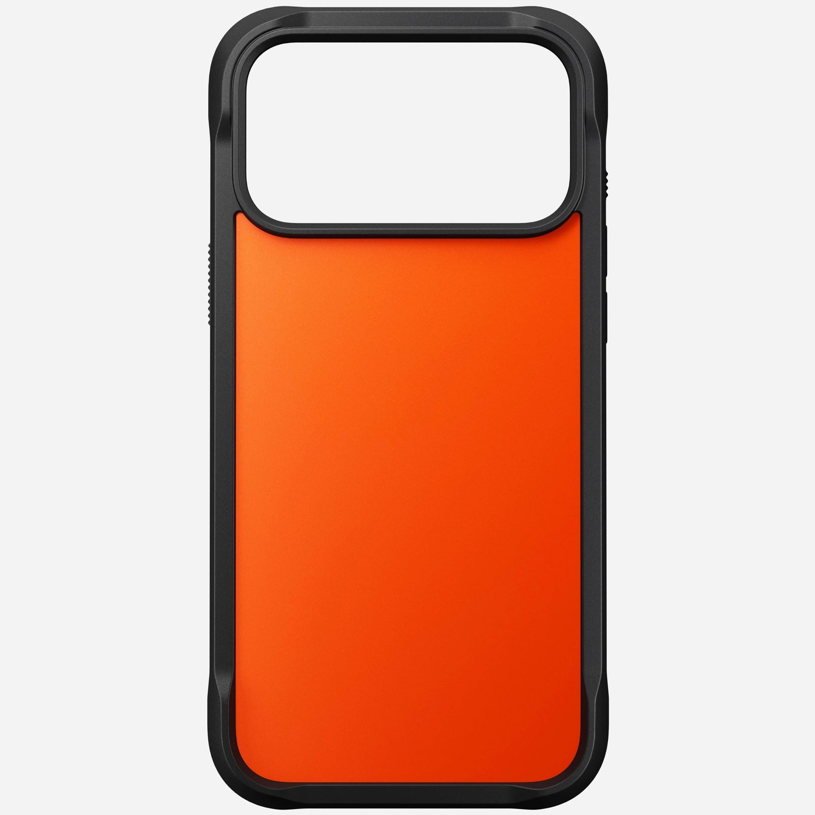 nomad rugged case for iphone 17 pro max ultra orange front view