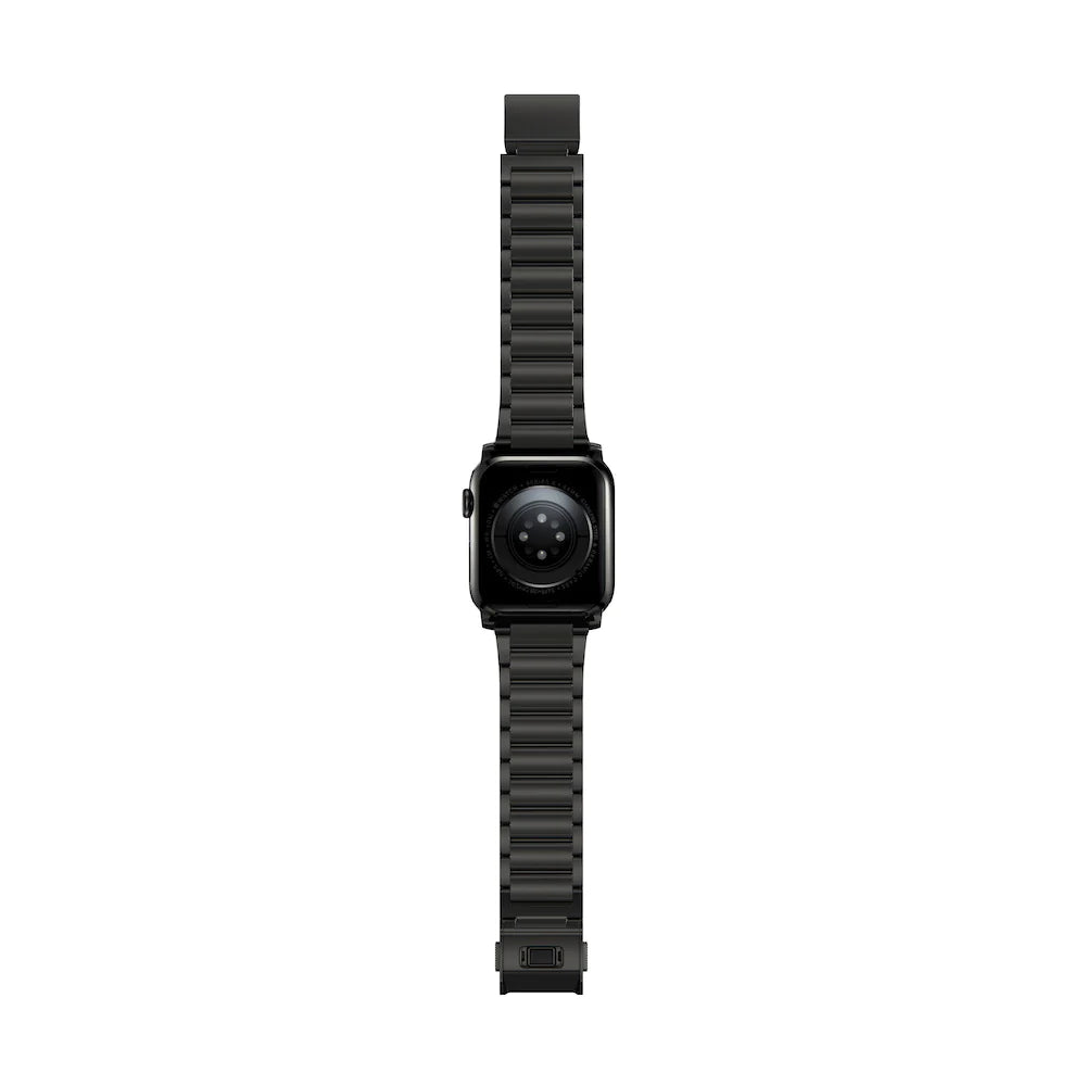 Nomad Stainless Steel Band for Apple Watch 42/44/45mm - Graphite