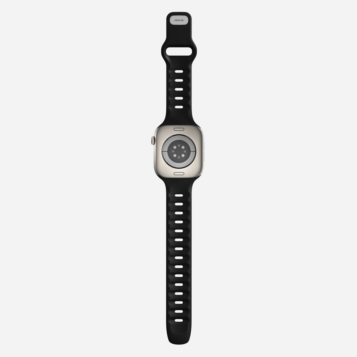 Nomad Tempo Band Apple Watch Ultra 1 - 3 / 45-49mm / Series 1-11 & SE - Black - Mac Addict
