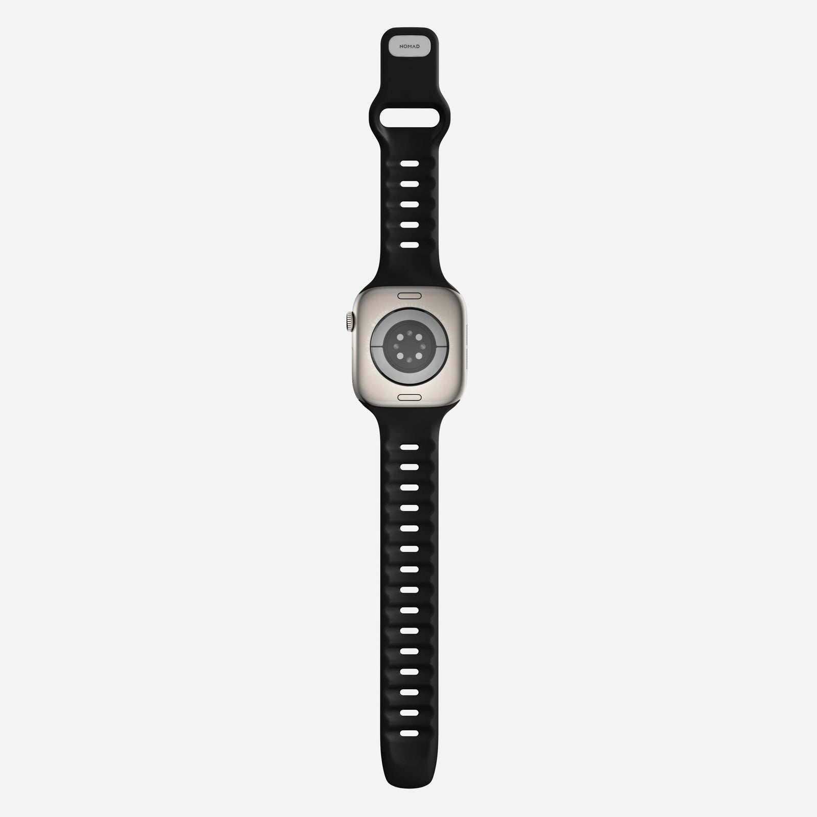 Nomad Tempo Band Apple Watch Ultra 1 - 3 / 45-49mm / Series 1-11 & SE - Black - Mac Addict