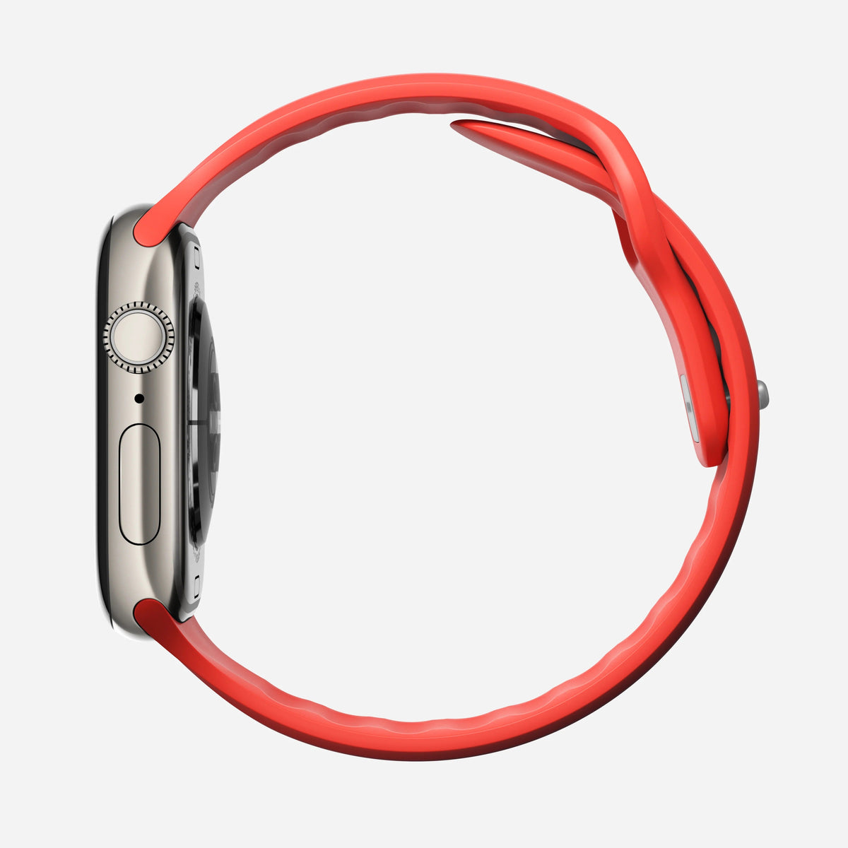 Nomad Tempo Band Apple Watch Ultra 1 - 3 / 45-49mm / Series 1-11 & SE - Crush - Mac Addict