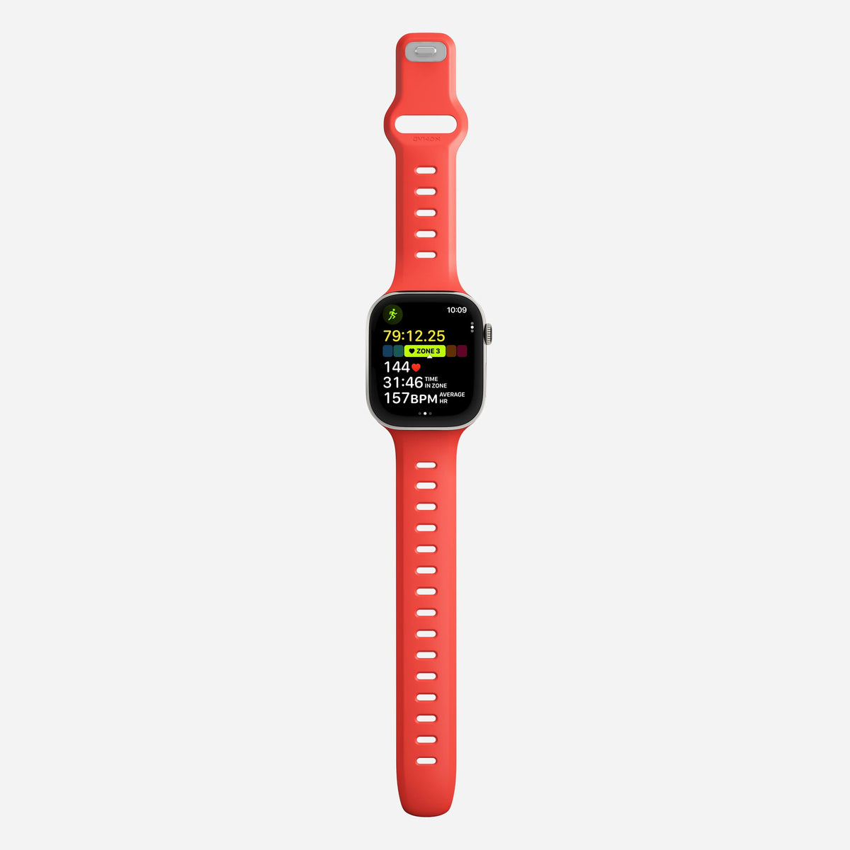 Nomad Tempo Band Apple Watch Ultra 1 - 3 / 45-49mm / Series 1-11 & SE - Crush - Mac Addict