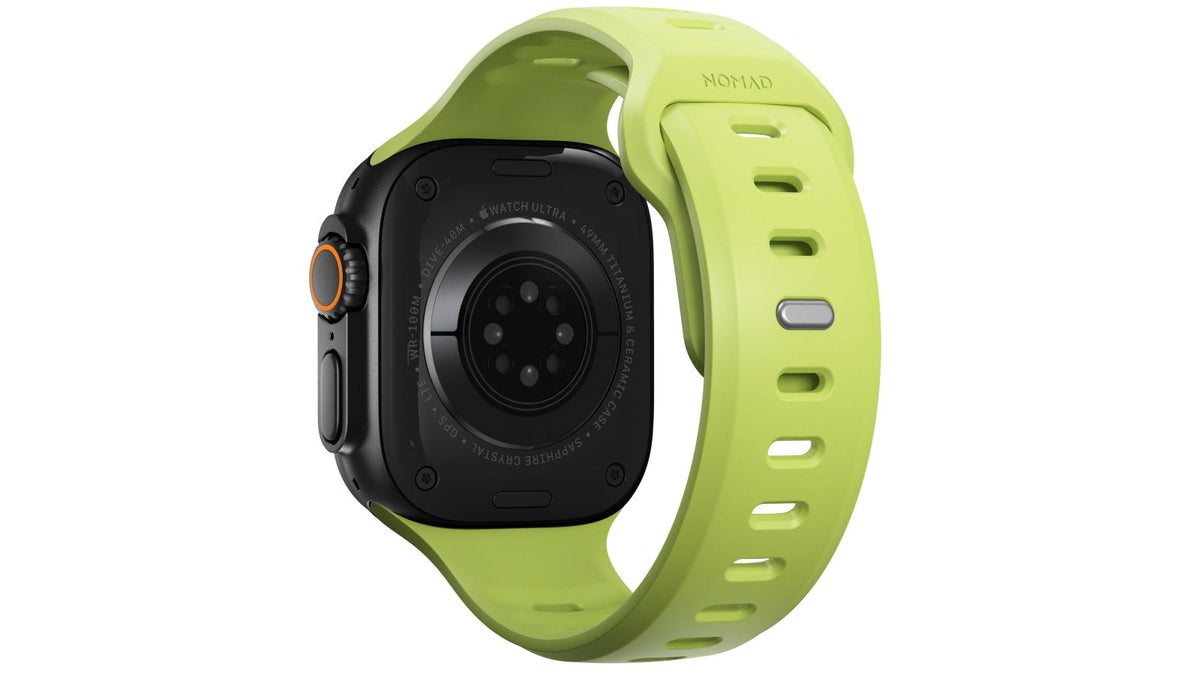Nomad Tempo Band Apple Watch Ultra 1 - 3 / 45-49mm / Series 1-11 & SE - Lumen - Mac Addict