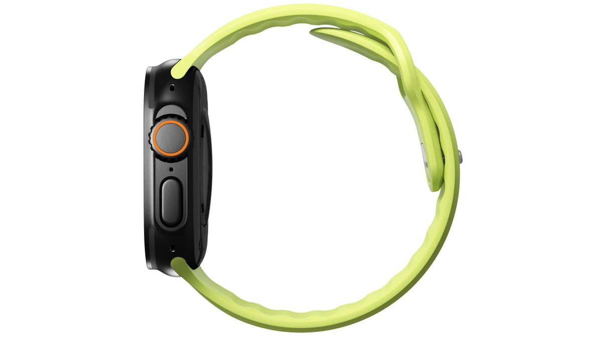 Nomad Tempo Band Apple Watch Ultra 1 - 3 / 45-49mm / Series 1-11 & SE - Lumen - Mac Addict