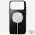 nomad horween case for iphone 17 pro black side profile