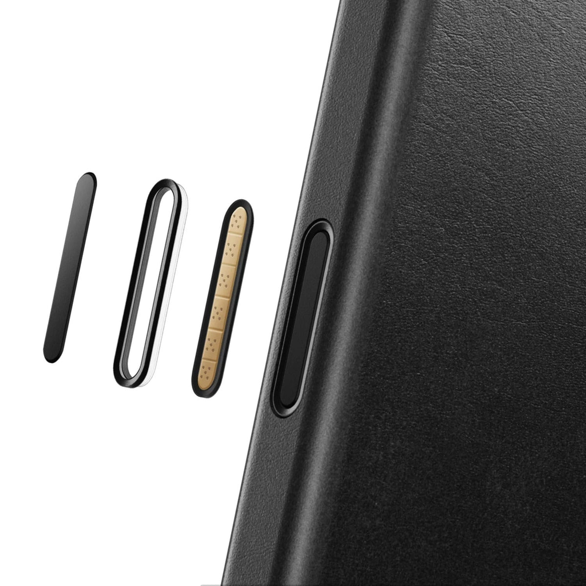 nomad horween case for iphone 17 pro max black back protection