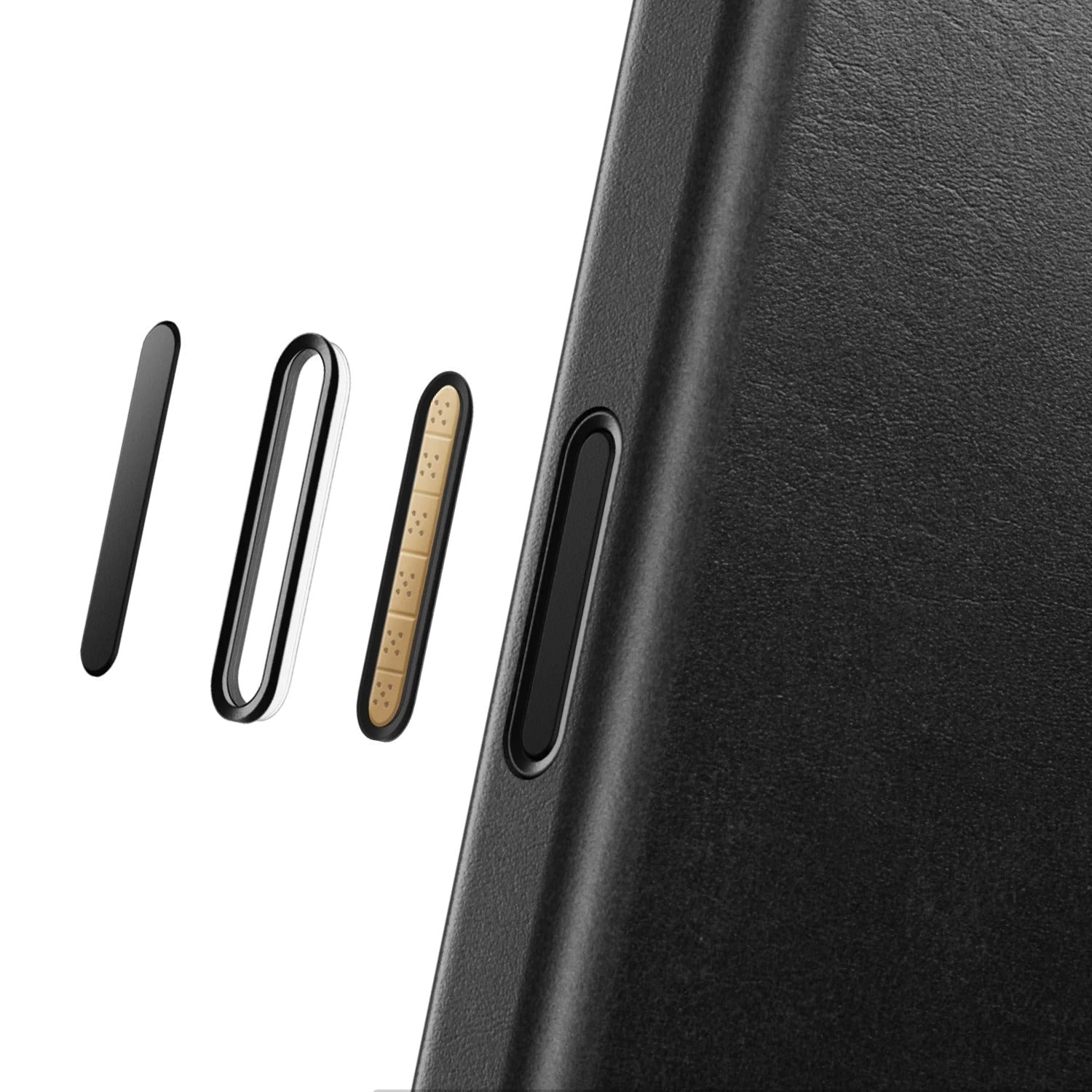 nomad horween case for iphone 17 pro max black back protection