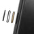 nomad horween case for iphone 17 pro black magnetic charging