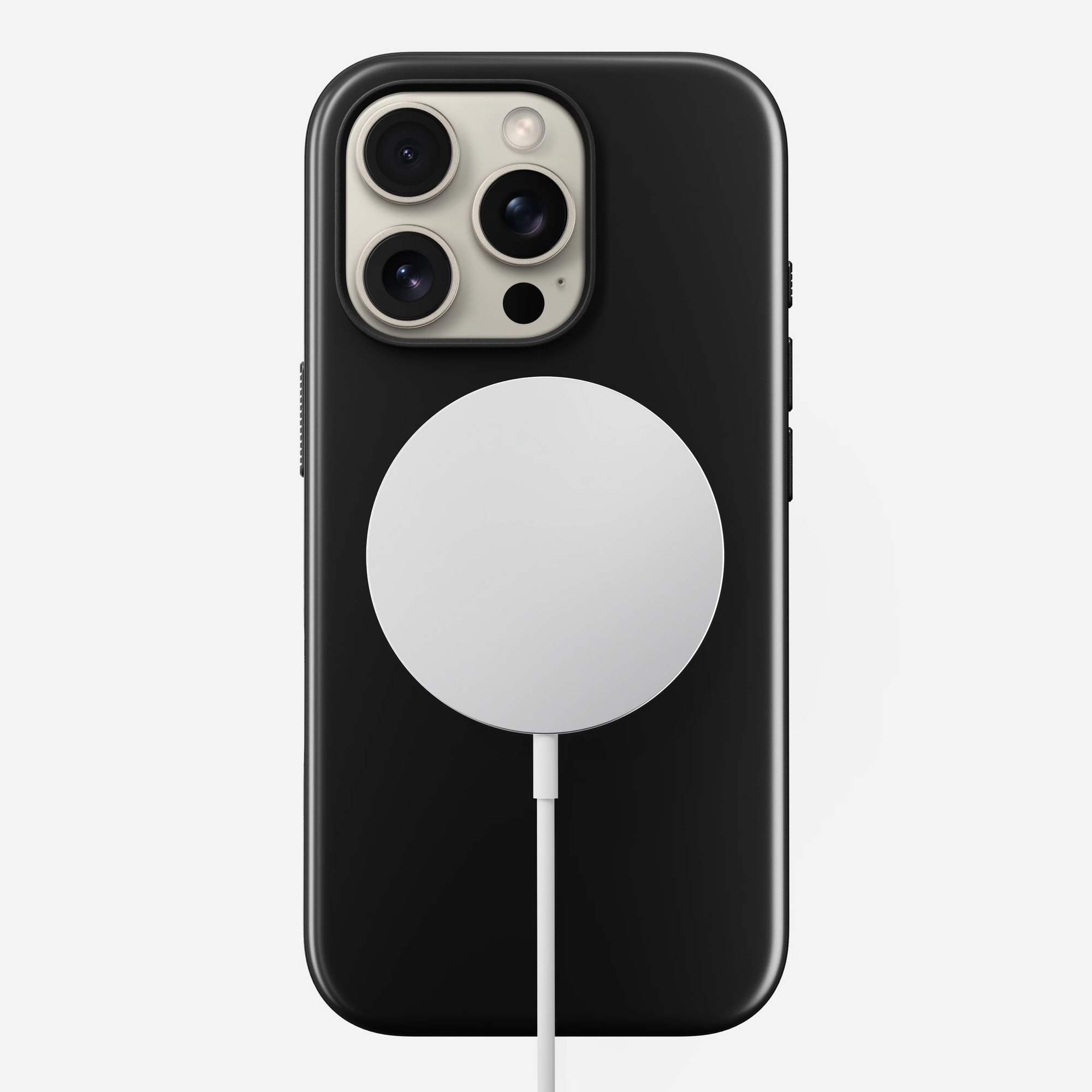 Nomad Traditional Horween Leather Case iPhone 16 Pro Max 6.9 - Black